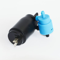 Nuevo sistema de lavado de ventanas de 12V/24V, bomba de Motor para limpiaparabrisas 191955651 333955651