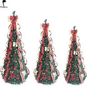 Helen New style árboles de Navidad perfectos para las próximas vacaciones Árbol de Navidad artificial apropiado para la decoración de la fiesta de Navidad
