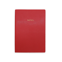 Carnet de notes élégant en cuir PU A5 de qualité supérieure, couverture souple, pour l'école, le bureau, les études, les affaires, comme cadeau