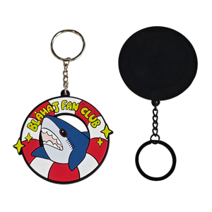 No Minimum <b>Custom</b> logo 3D PVC Embossed <b>Keychain</b> Rubber <b>Keychain</b> Soft PVC Rubber Keyring - Product Image 4