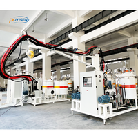 Ligne de production automatique de machines à pulvériser de la mousse de polyuréthane à séchage rapide, prix direct usine, 380V