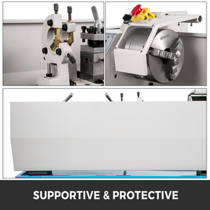 SIHAO nouvelle Machine de tour de lit 220*600 Machine de tour à métaux manuelle horizontale - Product Image 4