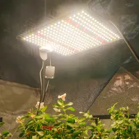 특허 보드 led 식물 성장 빛 전체 스펙트럼 100 와트 교체 HPS 실내 온실