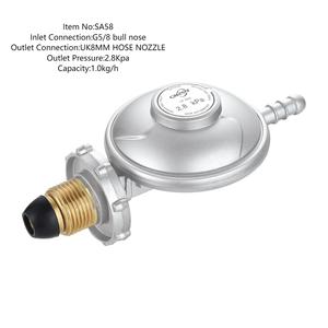 Régulateur de <span class=keywords><strong>gaz</strong></span> basse pression GPL SA <span class=keywords><strong>avec</strong></span> <span class=keywords><strong>tuyau</strong></span> - Product Image 3