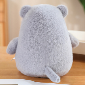 Adorabile peluche peluche peluche di ippopotamo simpatico peluche peluche peluche - Product Image 4