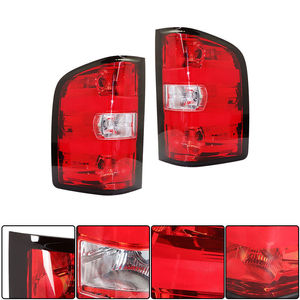 Luces Traseras de Repuesto con Bombillas Halógenas para Modelos Chevrolet Silverado 2007-2013, Izquierda y Derecha, Nuevas, PCABS - Product Image 3