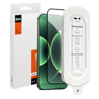 Protector de Pantalla de Vidrio Templado 9H para Xiaomi 17 Pro Max Ultra, Fácil Instalación y Eliminación de Polvo