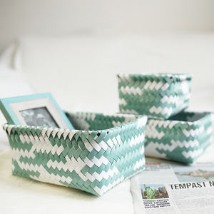 SPYRO Nouveaux produits élégants Vente à chaud Panier de rangement avec sangle en nylon tissé de haute qualité - Product Image 5