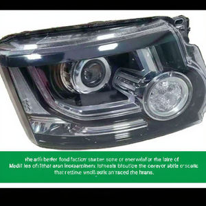 Vente directe d'usine 2014-phare Land Rover Discovery avec température de couleur bleue 6000k utilisé condition hernie cachée - Product Image 3