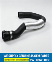 Tuyau de radiateur de refroidissement moteur pour pièces détachées auto 11537581942, tuyau d'eau pour système de refroidissement BMW F02 F18 F10 OEM