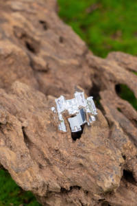 Nuevo Anillo de Hip Hop Vintage Pequeño con Incrustaciones Completas de Circonitas Cuadradas, Plata S925, Chapado en Oro de 18K, de Alta Gama, para Uso Diario, Unisex - Product Image 6