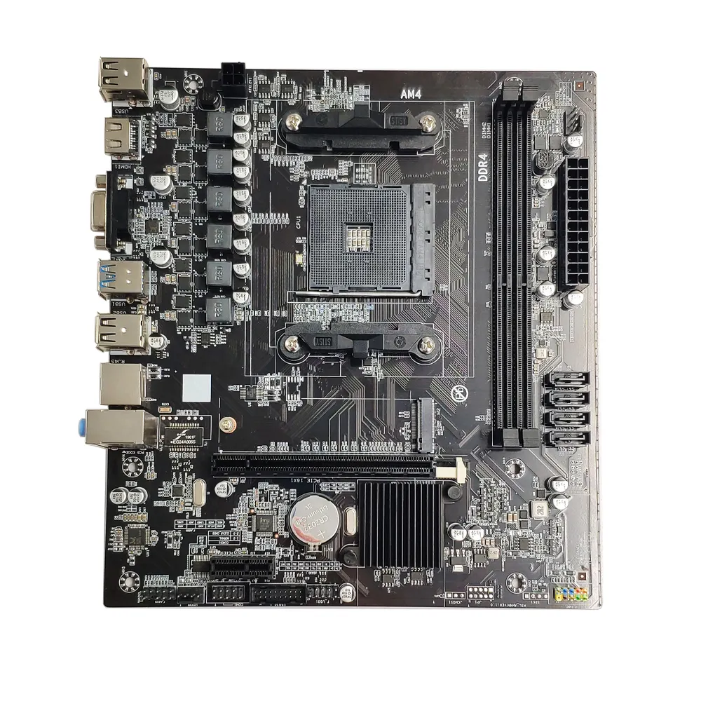 ICOOLAX B360M Motherboard LGA1151 8G DDR4 2400MHZ RAM mendukung 9 dan 8 prosesor soket 1151 Desktop SATA ganda Intel