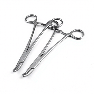 Odontomed 2011 Porte-aiguilles Mayo Hegar courbé 7 pouces en acier inoxydable, manuel, pour kit d'instruments MOL, ODM-25-145F, certifié CE - Product Image 1