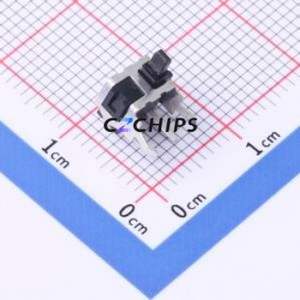 ESE11SH1C Limit Switch Through hole Component (THT),3x5.2mm Switch Single Pole Single Throw - Normally Open 5.2mm 3mm 4.9mm - Product Image 1