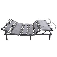 Base de Cama Eléctrica Ajustable Inteligente con Doble Motor, Tamaño King Dividido, para Importadores y Distribuidores Globales
