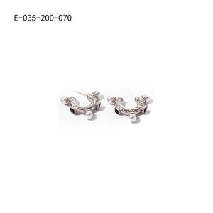 Pearl Earrings 316L Stainless Steel PVD Gold Plating Sustainable Resistant Studs Fashion Jewelry Women Accessories - Product Image 1