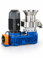 Machine à granulés à moule annulaire pour bois, presse à granulés pour combustible biomasse énergétique, en promotion