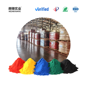 Pigment inorganique de qualité industrielle HZ Brand, colorant rouge <span class=keywords><strong>pour</strong></span> béton, poudre d'oxyde de fer, <span class=keywords><strong>peinture</strong></span>, encre, revêtement de construction, modèle plastique - Product Image 6