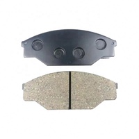 Plaquettes de frein neuves sans amiante D438/04465-yzz56/04491-26071 pour Pickup/Taro avec garantie d'un an - Vente en gros