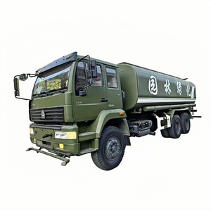 Camion de distribution d'eau Sinotruk Howo 10 roues à prix compétitif pour la suppression de la poussière industrielle et les services environnementaux - Product Image 1