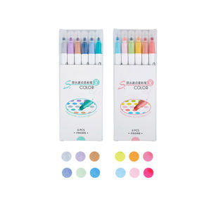 Marqueurs à peinture acrylique à pointe fine, encre à base d'eau, marqueur à points personnalisé pour le dessin des enfants, 100 couleurs disponibles - Product Image 2