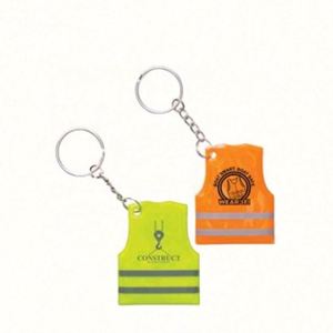 Customized Logo Promotional Gifts Reflective Keychain - Product Image 1