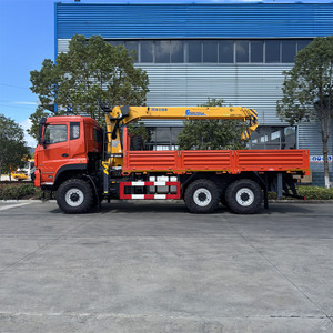 Chengli 6x6 Off Roader 6AWD Truck Mountec 8 Tons Telescopic Boom <b>Crane</b> for Sale - Product Image 5