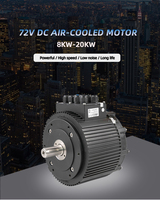 Faradyi Hot Sale 12v 48v 72v 5kw 10kw 15kw 20kw High Torque High Rpm Electric Brushless Dc BLDC Motor for Motorcycle