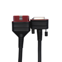 Câble de test principal OBD2 16 broches J1962 pour Thinkcar X10, faisceau de diagnostic pour X8TS X5TS, câble de données automobile