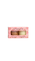 Kit de soin des lèvres pour exfolier les lèvres sèches et restaurer une hydratation douce et lisse, idéal pour la réparation nocturne et les soins des lèvres en hiver