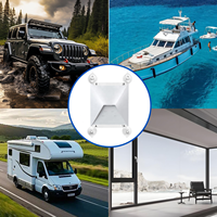Support de fixation par ventouse Starlink Mini avec conception à forte aspiration, kit de montage par ventouse en métal pour toit ouvrant, installation facile pour voiture et bateau