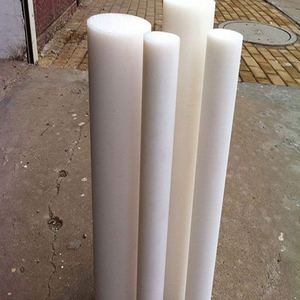 2 Inch Blue Solid Extrusion Flexible <b>Plastic</b> Round Cast Nylon Rod Supplier - Product Image 6