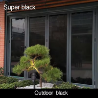 Película de Ventana Reflectante Metálica de Visión Unidireccional PET Anti-UV con Alto Rechazo de Calor, Tinte de Privacidad para Edificios Arquitectónicos, 5 Años