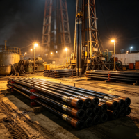 Nouveau Collier de Forage Yudong API Spec 7-1 4145H de 3-1/8 à 11 Pouces Léger Spirale Non Magnétique Résistant au Soufre pour Forage Pétrolier