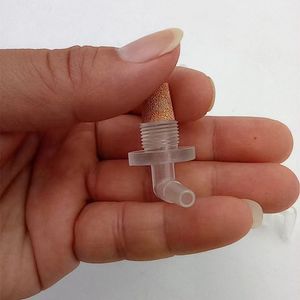 Acessórios para Aquário: Pedra Difusora de Ar em Acrílico com Cotovelo, Sacos Anti-entupimento para Aeração, 1 Ano de Garantia, Fabricado na China - Product Image 4