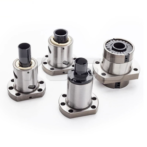 Tuerca de tornillo de bola de eje de tornillo de bola de plomo <span class=keywords><strong>grande</strong></span> de alta velocidad 2520 P2 precarga SFA2520 SFAR2520 para rectificadoras CNC - Product Image 1