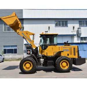 High Quality Own Brand wheel loader and mini wheel loader With big promotion