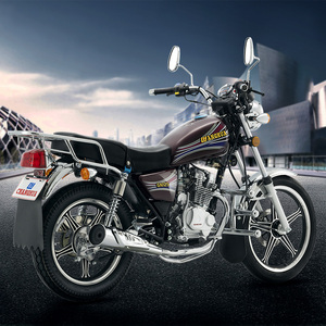 L'usine de Changhua personnalise la moto chinoise à un cylindre, quatre temps, refroidie par air naturel, de 125 cm3 - Product Image 4