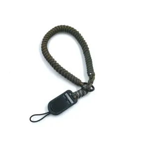Manufacturer's best-selling custom high-quality multi-color adjustable nylon rope pad, camera rope, wrist strap, universal