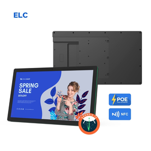 <span class=keywords><strong>Tablet</strong></span> <span class=keywords><strong>Android</strong></span> de Montagem na Parede de 21/24/27/32 polegadas com NFC Poe Tela Sensível ao Toque Portátil para Exibição de Publicidade Interna - Product Image 2