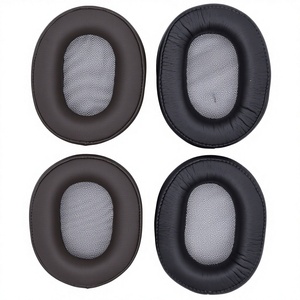 Coussinets d'oreille en cuir protéiné, remplacement pour casque sans fil Sony MDR-1RBT MDR1R, coussinets d'oreille en mousse à mémoire de forme souple - Product Image 6