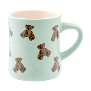 Cute Bear Ceramic Mug, High-value Creative Coffee Breakfast Water <b>Cup</b> Home Desktop Drinking Mug Wholesale - Product Image 5
