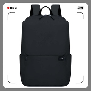 Customized <b>Large</b> Capacity Leisure <b>Backpack</b> for Middle/High <b>School</b> Students Short Distance Travel England Style Oxford Material - Product Image 3