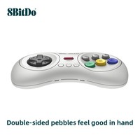8Bitdo M30 Mini Edition 2.4G Wireless Game Controller untuk Switch/MD Gamepad Joystick 81CC02