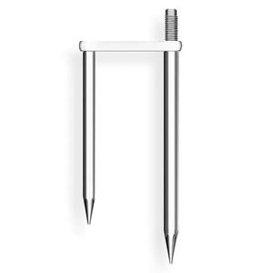 Boyuan Fishing <b>Umbrella</b> Ground Socket Metal Detachable Thickened Steel Rod Accessory for Outdoor Use - Product Image 1