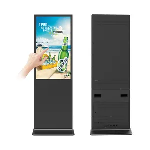 OEM ODM 32 43 65 55 Inch Indoor Advertising Screen Digital Interactive Kiosk Touch Screen Interactive Kiosk Pricing