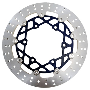Disque de frein avant CNC personnalisé de 320mm pour Kawasaki KRR 150 Ninja ZX150 nouveau disque de course KRR plaque de disque de moto flottante - Product Image 1