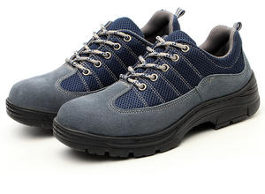 Erkek yüksek üst anti-şut güvenlik ayakkabıları endüstriyel spor tarzı emek sigorta kauçuk kaymaz botaş Calzados Zapatos De - Product Image 3