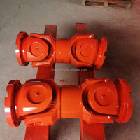 Accouplements d'arbre à disque de construction universelle personnalisable OEM Cardan en acier rigide flexible pour hélice de compresseur d'air