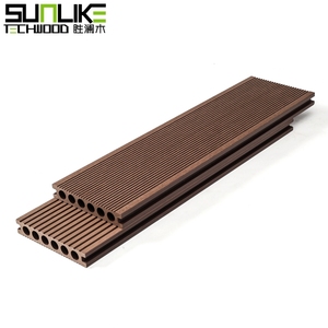 High Quality wood plastic composite outdoor WPC decking floor from China